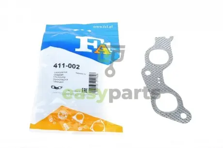 Прокладка колектора випускного VW Passat/Golf/Jetta/Seat Ibiza/Cordoba 1.0-1.4i 83-02 Fischer Automotive One (FA1) 411-002