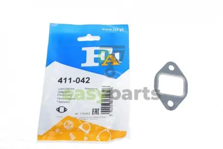 Прокладка колектора випускного Audi A4/A6/A8/VW Passat 2.5 TDI 97-05 Fischer Automotive One (FA1) 411-042