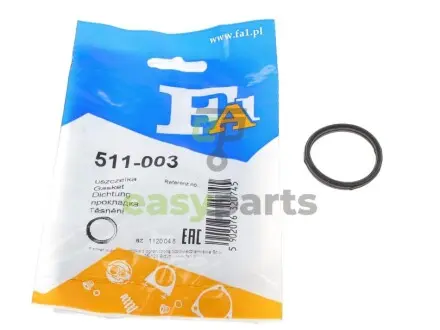 Прокладка колектора впускного VW Polo 1.2i 02-07 Fischer Automotive One (FA1) 511-003