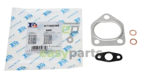 Комплект прокладок турбіни BMW 3 (E90) 04-11 Fischer Automotive One (FA1) KT100035E