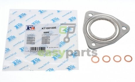 Комплект прокладок турбіни Citroen C4/C5/Peugeot 2.7/208/308 1.6 THP/GTI 07- Fischer Automotive One (FA1) KT100100E (фото 1)