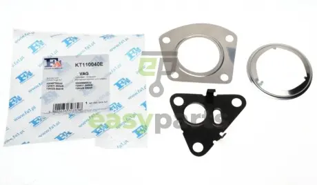 Комплект прокладок турбіни VW T5 2.5TDI 03-09 Fischer Automotive One (FA1) KT110040E