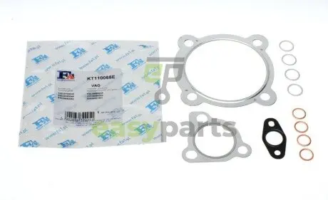 Комплект прокладок турбіни Skoda Octavia 1.8 T 98-06 Fischer Automotive One (FA1) KT110065E