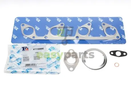 Комплект прокладок турбіни VW Golf V/Passat 2.0 TDI 03-13 Fischer Automotive One (FA1) KT110085E
