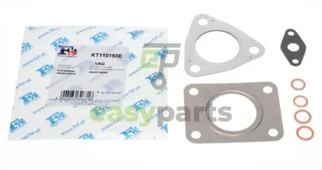 Комплект прокладок турбіни VW LT 2.5TDI (80kw) 99-06 Fischer Automotive One (FA1) KT110150E