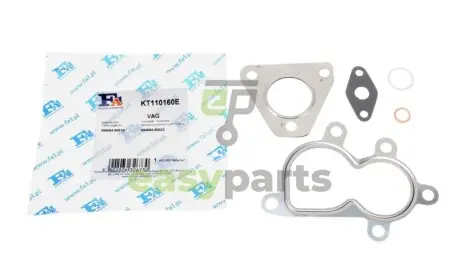 Комплект прокладок турбіни VW T4 1.9 TD 92-03 Fischer Automotive One (FA1) KT110160E