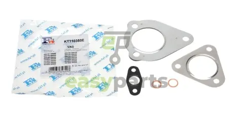 Комплект прокладок турбіни VW Passat 1.9 TDI 96-97 Fischer Automotive One (FA1) KT110350E