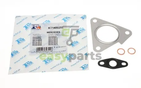 Комплект прокладок турбіни MB Vito (W638) 96-03 Fischer Automotive One (FA1) KT140025E