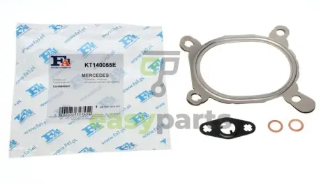 Комплект прокладок турбіни MB Sprinter (906) 215CDI/315CDI (велика) Fischer Automotive One (FA1) KT140055E