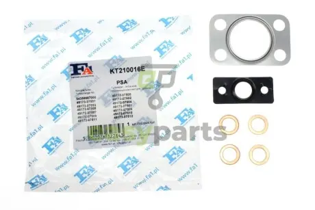 Комплект прокладок турбіни Citroen Berlingo/Peugeot Partner 1.6HDI 08- Fischer Automotive One (FA1) KT210016E