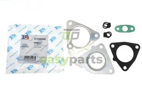 Комплект прокладок турбіни Renault Master 3.0 dCi 05-/Mascott 04-10 Fischer Automotive One (FA1) KT220090E