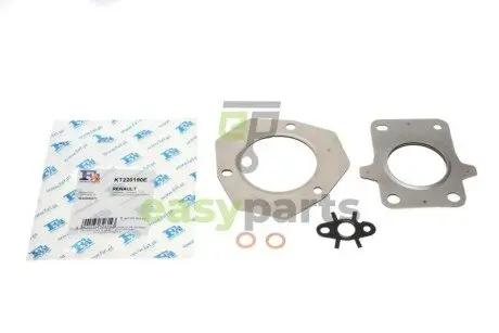 FISCHER RENAULT Комплект прокладок турбокомпрессора GRAND SCENIC 1.4 09-, MEGANE 1.4 10-, SCENIC 1.4 09- Fischer Automotive One (FA1) KT220190E