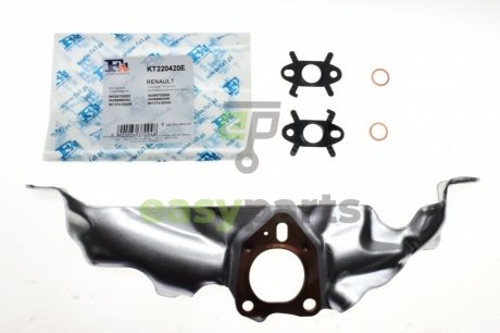 Комплект прокладок турбіни Renault Kangoo 1.5 dCi 09- (55/66kW) Fischer Automotive One (FA1) KT220420E (фото 1)