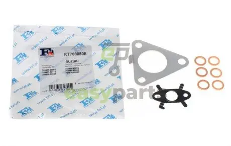 Комплект прокладок турбіни FA1 Fischer Automotive One (FA1) KT760050E