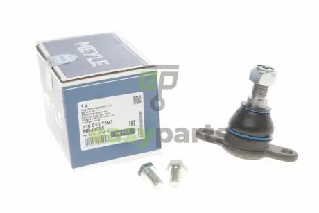 Опора кульова (передня/знизу) VW T4 90-96 MEYLE 116 010 7193