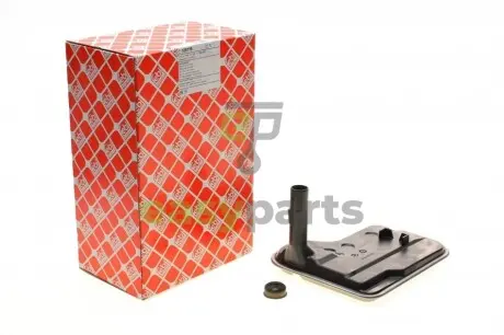 Фільтр АКПП BMW 3 (E90/91/92/93)/X3 (E84) 2.0/2.5/3.0 03-13 FEBI BILSTEIN 105778