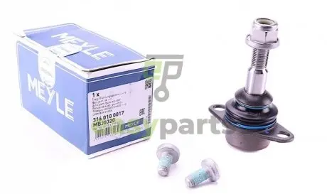 Опора кульова (передня) BMW 5 (E60) 04-10 MEYLE 316 010 0017