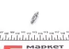 Штуцер прокачки гальм (M10x1/10x31.6) QUICK BRAKE 0016 (фото 2)