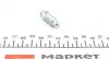 Штуцер прокачки гальм (M10x1.25/10x33) QUICK BRAKE 0102 (фото 1)