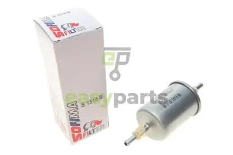 Фільтр паливний Opel Combo/Astra G/Vectra 1.4-2.2i 94-/Peugeot Boxer 2.0i 94-02 (OE line) (h=163mm) SOFIMA S 1515 B