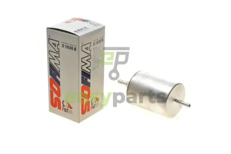 Фільтр паливний Audi A4 1.8T 04-09/A6 2.4-4.2 i 04-11 (OE line) SOFIMA S 1830 B