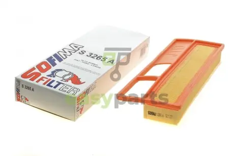 Фільтр повітряний Fiat Panda 03-/Punto 05-/500 07-/Doblo 1.3JTD 04- SOFIMA S 3265 A