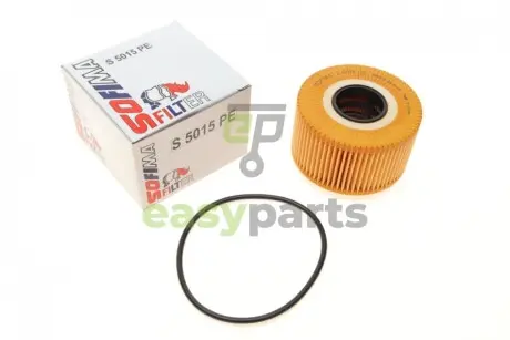 Фільтр масляний Ford Transit 2.0-2.4D 00-06 SOFIMA S 5015 PE
