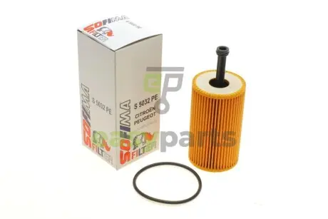 Фільтр масляний Citroen Berlingo/Peugeot Partner 1.4-1.6 96-15 SOFIMA S 5032 PE