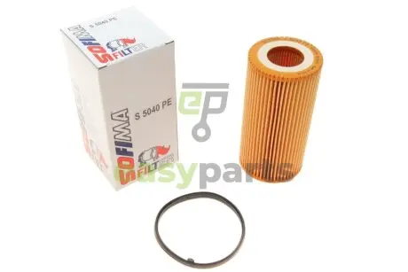 Фільтр масляний Audi A3/A4/A6/Q3/VW Golf V/VI/Passat 2.0 FSI 04-15 SOFIMA S 5040 PE