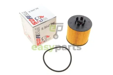 Фото фільтр масляний Audi A3/Skoda Fabia/Roomster/VW Golf V/Passat/Touran 1.4/1.6 TSI/FSI 03-15 SOFIMA S 5047 PE Фільтр масляний Audi A3/Skoda Fabia/Roomster/VW Golf V/Passat/Touran 1.4/1.6 TSI/FSI 03-15 SOFIMA S 5047 PE