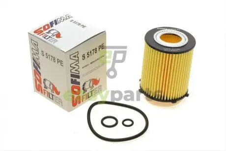Фільтр масляний MB E-class (W212/A207)/C-class (W204/W205) 2.0i 11- (M270/M274) SOFIMA S 5178 PE