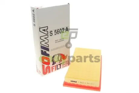 Фільтр повітряний Skoda Fabia/Roomster /VW Polo 1.2 12v 01-07 SOFIMA S 5602 A