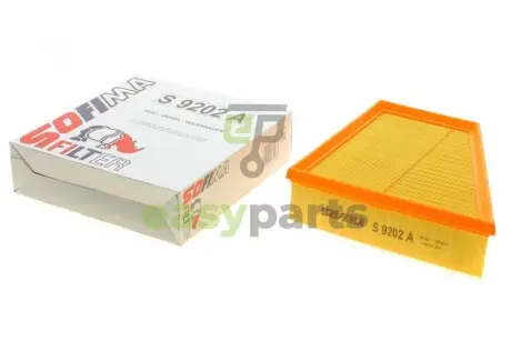 Фільтр повітряний Skoda Fabia/Roomster /VW Polo 1.2/1.4i 99-14 SOFIMA S 9202 A