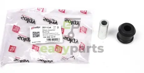 Втулка амортизатора (заднього) MB W124/W201 Solgy 201134