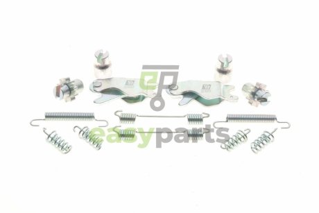 Ремкомплект колодок ручника MB Sprinter/VW Crafter 06- (комплект L+R + пружинки) Solgy 223007