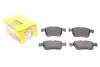 Колодки гальмівні (передні) Ford Focus/Kuga 1.0-2.0 EcoBoost18- (Teves) Q+ TEXTAR 2055601 (фото 1)