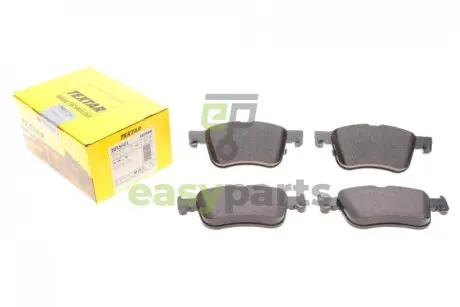 Колодки гальмівні (передні) Ford Focus/Kuga 1.0-2.0 EcoBoost18- (Teves) Q+ TEXTAR 2055601