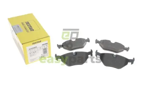 Колодки гальмівні (задні) BMW 3 (E46) 98- (Teves) Q+ TEXTAR 2193402