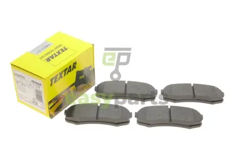 Колодки гальмівні (задні) Toyota Land Cruiser/Lexus GX 02- (Sumitomo) TEXTAR 2194701