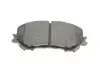 Колодки гальмівні (передні) Nissan Qashqai II/X-Trail/ Renault Kadjar 13- (141.3x59.7x17.9) TEXTAR 2206501 (фото 3)
