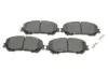 Колодки гальмівні (передні) Nissan Qashqai II/X-Trail/ Renault Kadjar 13- (141.3x59.7x16.7) TEXTAR 2206503 (фото 1)