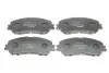 Колодки гальмівні (передні) Nissan Qashqai II/X-Trail/ Renault Kadjar 13- (141.3x59.7x16.7) TEXTAR 2206503 (фото 3)