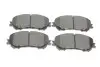 Колодки гальмівні (передні) Nissan Qashqai II/X-Trail/ Renault Kadjar 13- (141.3x59.7x16.7) TEXTAR 2206503 (фото 4)