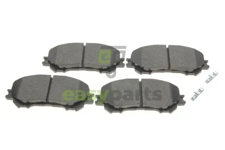 Колодки гальмівні (передні) Nissan Qashqai II/X-Trail/ Renault Kadjar 13- (141.3x59.7x16.7) TEXTAR 2206503