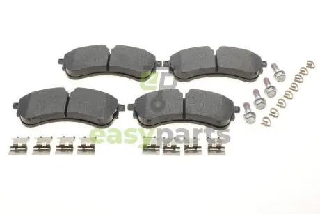 Колодки гальмівні (передні) VW Crafter 2.0TDI 16- (CBI) Q+ (177.7x70.7x21.4) TEXTAR 2217801