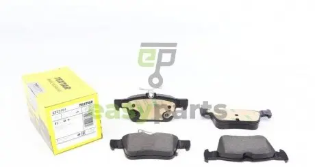 Колодки гальмівні (задні) Ford Mondeo/Galaxy/Kuga 12-/Ford USA Fusion/Escape 05- (Teves) TEXTAR 2223101