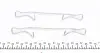 Колодки гальмівні (передні) Opel Astra K 15- (Ate-Teves) R15 TEXTAR 2234201 (фото 2)