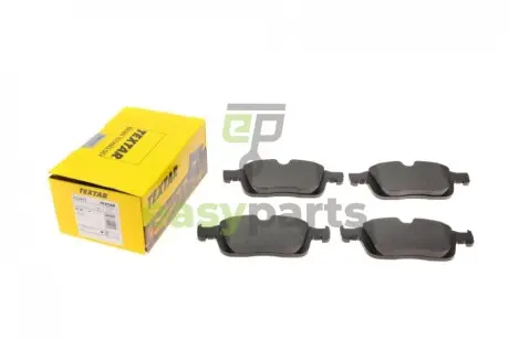 Колодки гальмівні (передні) Volvo XC60 I 08-17 (Ate-Teves) Q+ TEXTAR 2238601