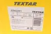 Колодки гальмівні (передні) Audi A4/A5/A6/A7/Q5 15- (Ate-Teves) Q+ TEXTAR 2240201 (фото 6)