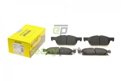 Колодки гальмівні (передні) Ford Galaxy III/S-Max 15- (Ate-Teves) Q+ TEXTAR 2241201